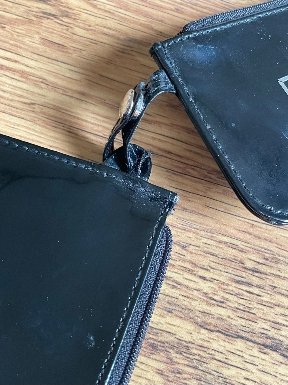NWT Jimmy Choo Cosmetic Pouch Duo
